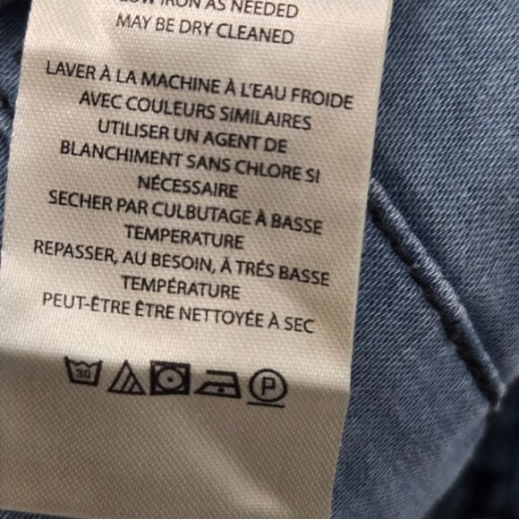 Anthropologie Pilcro Size 29 The Wanderer Utility Artsy Printed Pants Women's - Picture 14 of 14